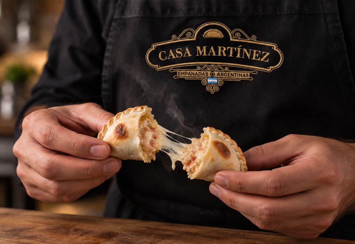 Casa Martínez | Empanadas Artesanais Argentinas