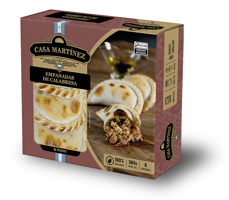 Calabresa & Queijo
