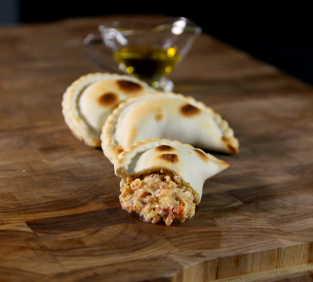 Provolone & Tomate Seco